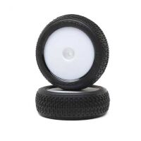 Horizon Hobby - Taper Pin, FR Mounted, White (2): Mini-B...