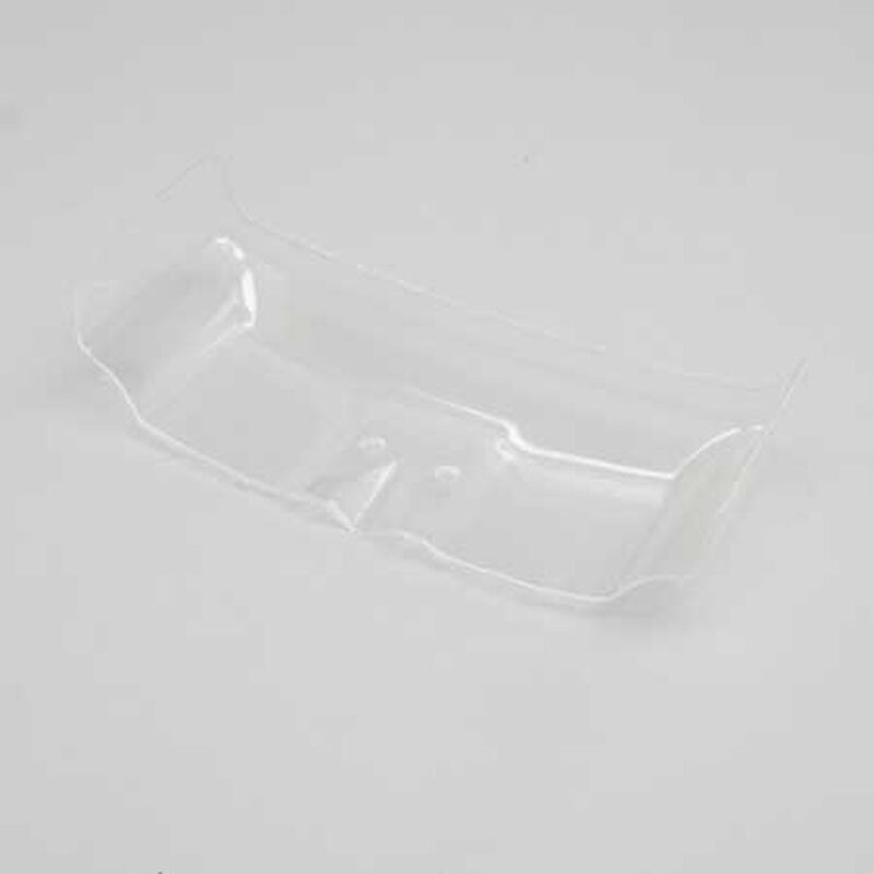 Horizon Hobby - Wing, Precut, Clear (2): Mini-B (LOS210022)