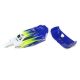 Horizon Hobby - Body, Wing, Blue/White: Mini-B (LOS210019)