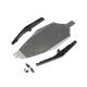 Horizon Hobby - Chassis & Mud Guards: Mini-B (LOS211020)