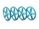 SkyRC - Setup Wheel Blau (SK600069-07)