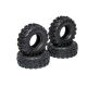 Horizon Hobby - 1.0 Rock Lizards Tires (4pcs): SCX24 (AXI40003)