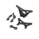 Horizon Hobby - FR/RR Shock Tower, Wing Stay: Mini-B (LOS214012)