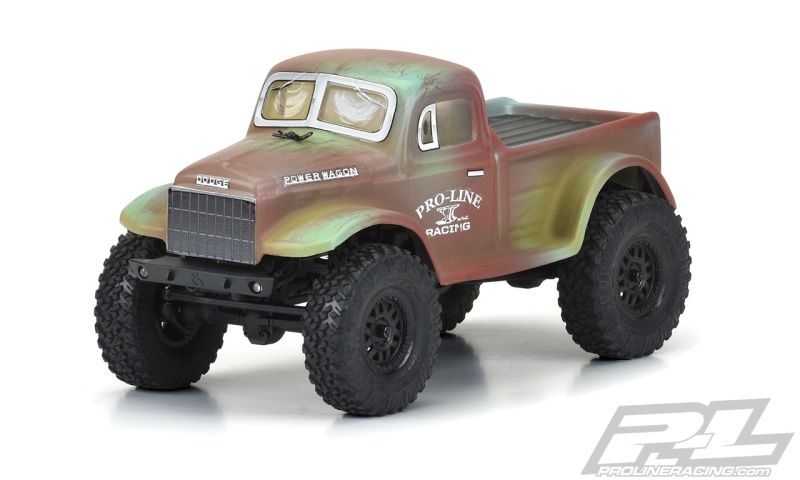 Pro-Line 1946 Dodge Power Wagon Karo klar (PRO3565-00)