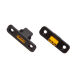 3D Print Lab - mounting frame for MR30 plug and socket (4 pairs)