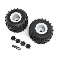 Horizon Hobby - Mounted Monster Truck Tires, L/R: LMT...