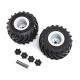 Horizon Hobby - Mounted Monster Truck Tires, L/R: LMT (LOS43034)