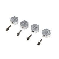 Horizon Hobby - 17mm Hex Adapter w/screwpin (4): LMT...
