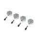 Horizon Hobby - 17mm Hex Adapter w/screwpin (4): LMT (LOS242053)