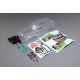 Horizon Hobby - Body Set, Grave Digger, Clear: LMT (LOS240014)