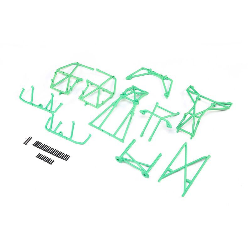 Horizon Hobby - Cage Set, Complete, Green: LMT (LOS241027)