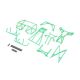 Horizon Hobby - Cage Set, Complete, Green: LMT (LOS241027)