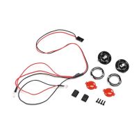 Horizon Hobby - Front LED Headlight Set, Grave Digger:...