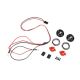 Horizon Hobby - Front LED Headlight Set, Grave Digger: LMT (LOS240015)