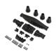 Horizon Hobby - Axle Housing Set Complete, Rear: LMT (LOS242030)