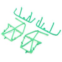 Horizon Hobby - Side Cage and Lower Bar, Green: LMT...