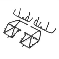 Horizon Hobby - Side Cage and Lower Bar, Black: LMT...