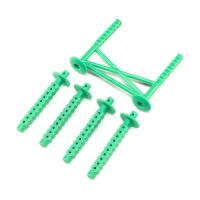 Horizon Hobby - Rear Body Support and Body Posts, Green:...