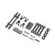 Horizon Hobby - Sway Bar Set (F/R): LMT (LOS244006)