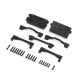 Horizon Hobby - Cross Brace Set, Chassis: LMT (LOS241032)