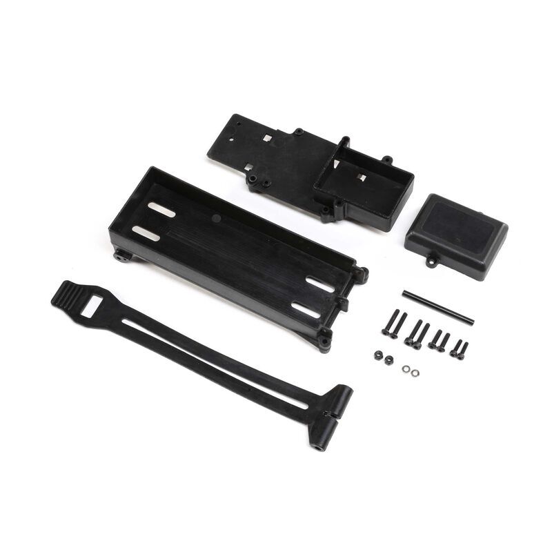 Horizon Hobby - Battery & Radio Tray Set: LMT (LOS241033)