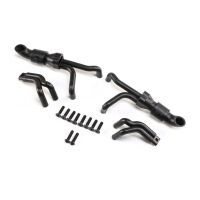Horizon Hobby - 4n1 Collective Headers, Silver: LMT...