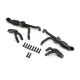 Horizon Hobby - 4n1 Collective Headers, Silver: LMT (LOS241035)