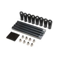 Horizon Hobby - Lower 4-link Bar Set (4): LMT (LOS244008)