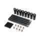 Horizon Hobby - Lower 4-link Bar Set (4): LMT (LOS244008)