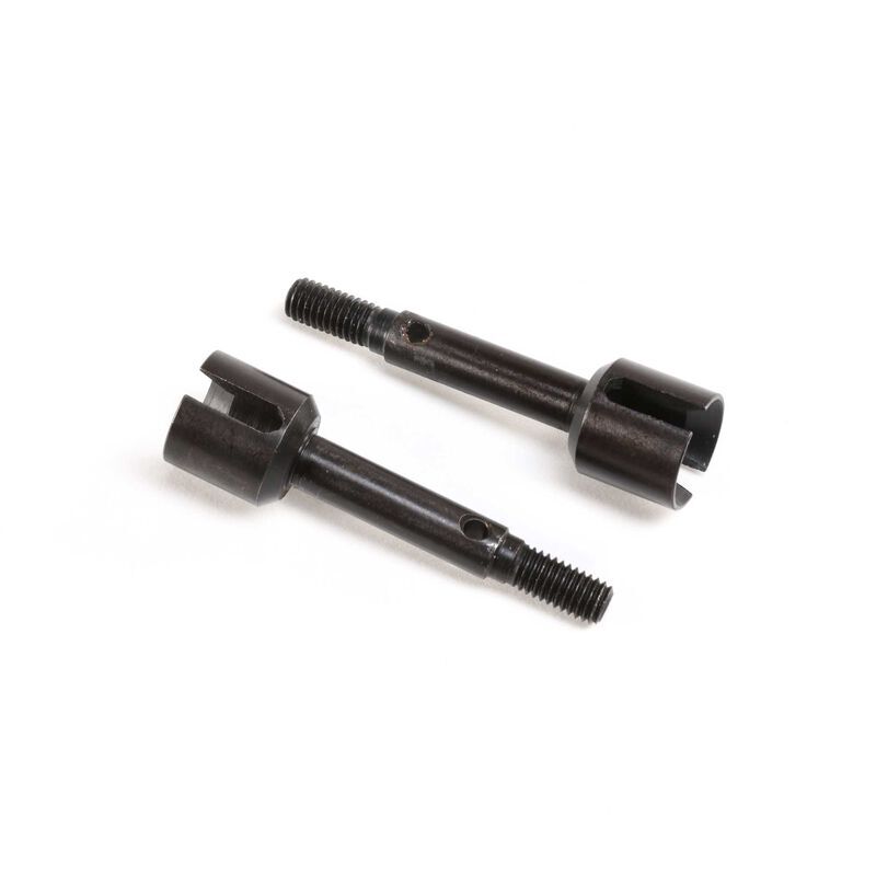 Horizon Hobby - Stub Axle, Rear (2): LMT (LOS242051)