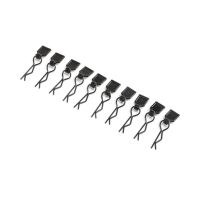 Horizon Hobby - Body Clips, Black, Small (10): LMT...