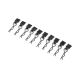 Horizon Hobby - Body Clips, Black, Small (10): LMT (LOS246003)