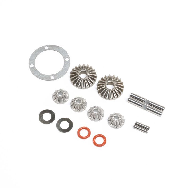 Horizon Hobby - Internal Diff Rebuild Kit (1): LMT (LOS242037)