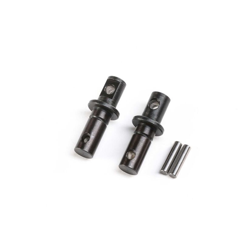 Horizon Hobby - Center Diff Output Shafts (2): LMT (LOS242039)