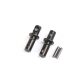Horizon Hobby - Center Diff Output Shafts (2): LMT (LOS242039)