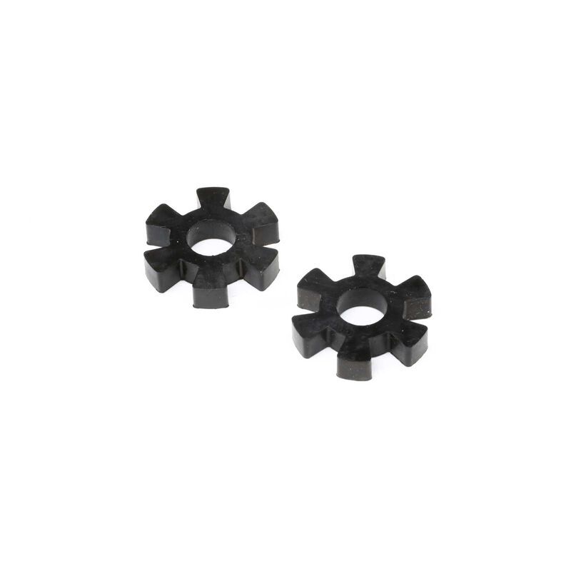 Horizon Hobby - Cush Drive Rubber Damper, Med (2): LMT (LOS242045)