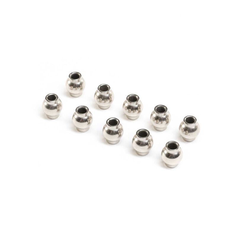 Horizon Hobby - 7mm Double Boss Pivot Balls (10): LMT (LOS244010)