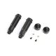 Horizon Hobby - Shock Body and Cap, Aluminum (2): LMT (LOS243012)