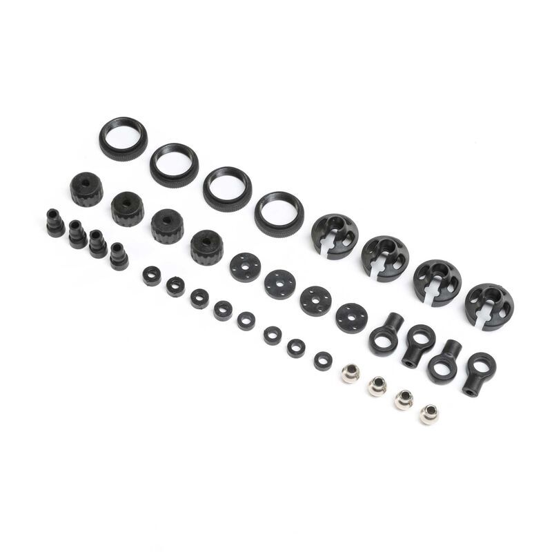 Horizon Hobby - Shock Plastics & Balls (4): LMT (LOS243014)