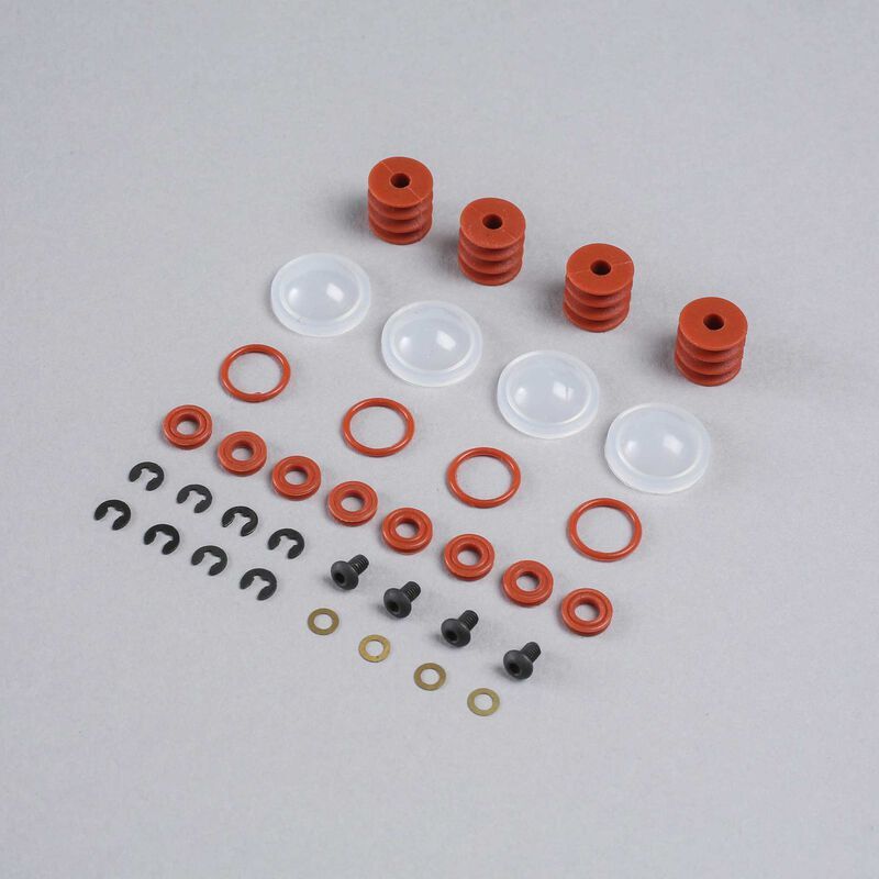 Horizon Hobby - Shock Rebuild/Hardware Set (4): LMT (LOS243015)