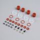 Horizon Hobby - Shock Rebuild/Hardware Set (4): LMT (LOS243015)