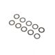 Horizon Hobby - Diff Shim, M8 x 13 x 0.4mm (10): LMT (LOS246004)
