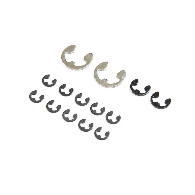 Horizon Hobby - E-Clip and C-Clip Hardware (20): LMT (LOS246005)