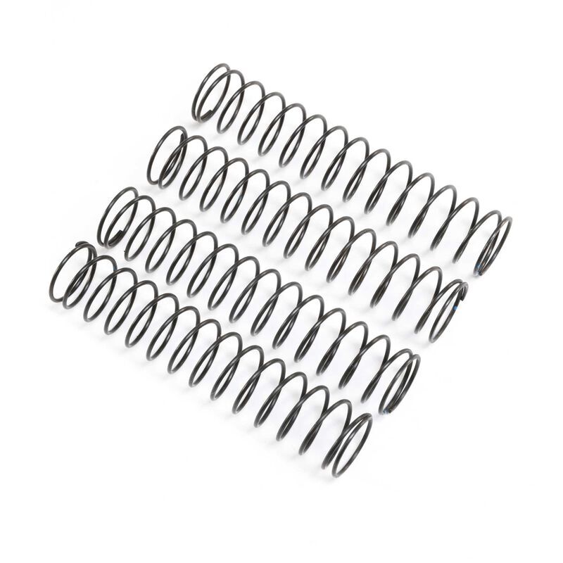 Horizon Hobby - Shock Spring Soft, Blue, 1.6 rate (4): LMT (LOS243017)