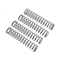 Horizon Hobby - Shock Spring Soft, Red, 2.2 rate (4): LMT...