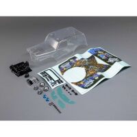 Horizon Hobby - Body Set, Clear, Son Uva Digger: LMT...
