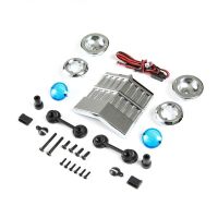 Horizon Hobby - Front LED Lights and Grill Set, Son Uva...