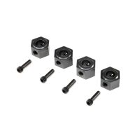 Horizon Hobby - 12mm Machined Wheel Hex (4): LMT (LOS343200)