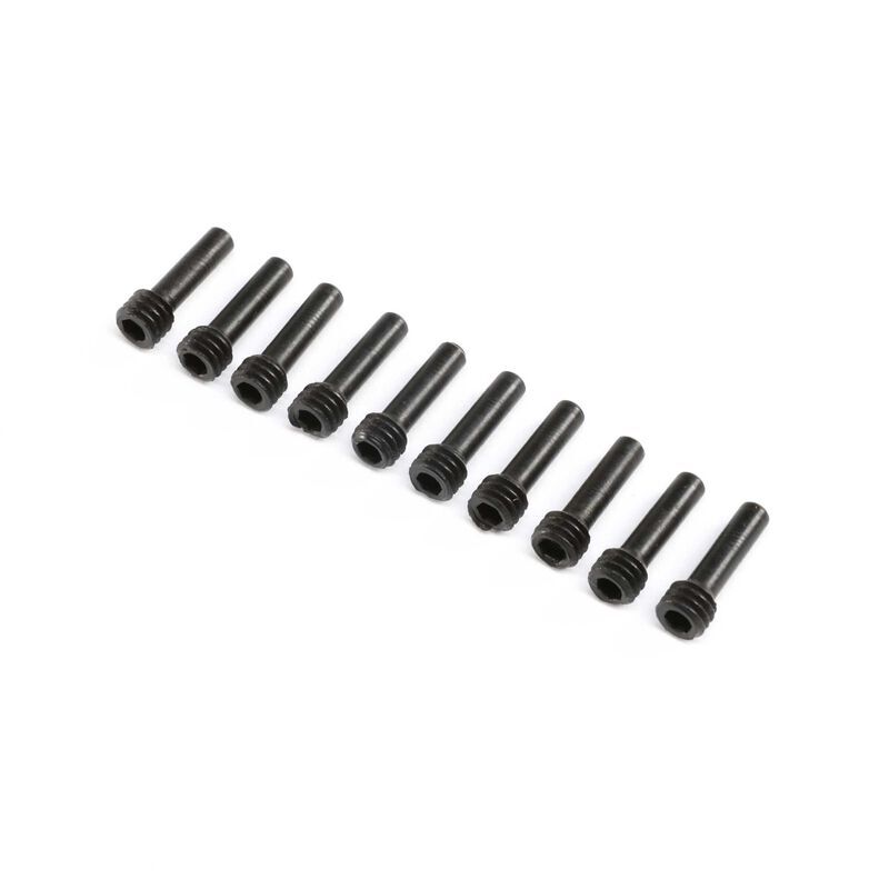 Horizon Hobby - 12mm Wheel Hex Screw Pin (10): LMT (LOS343201)