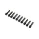 Horizon Hobby - 12mm Wheel Hex Screw Pin (10): LMT (LOS343201)